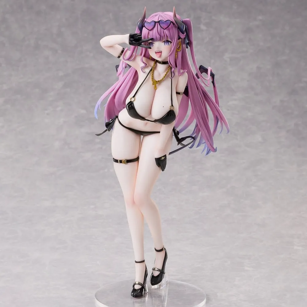 Original Character PVC Figure 1/6 Zakozako-chan Illustration by Shimanun 27 cm